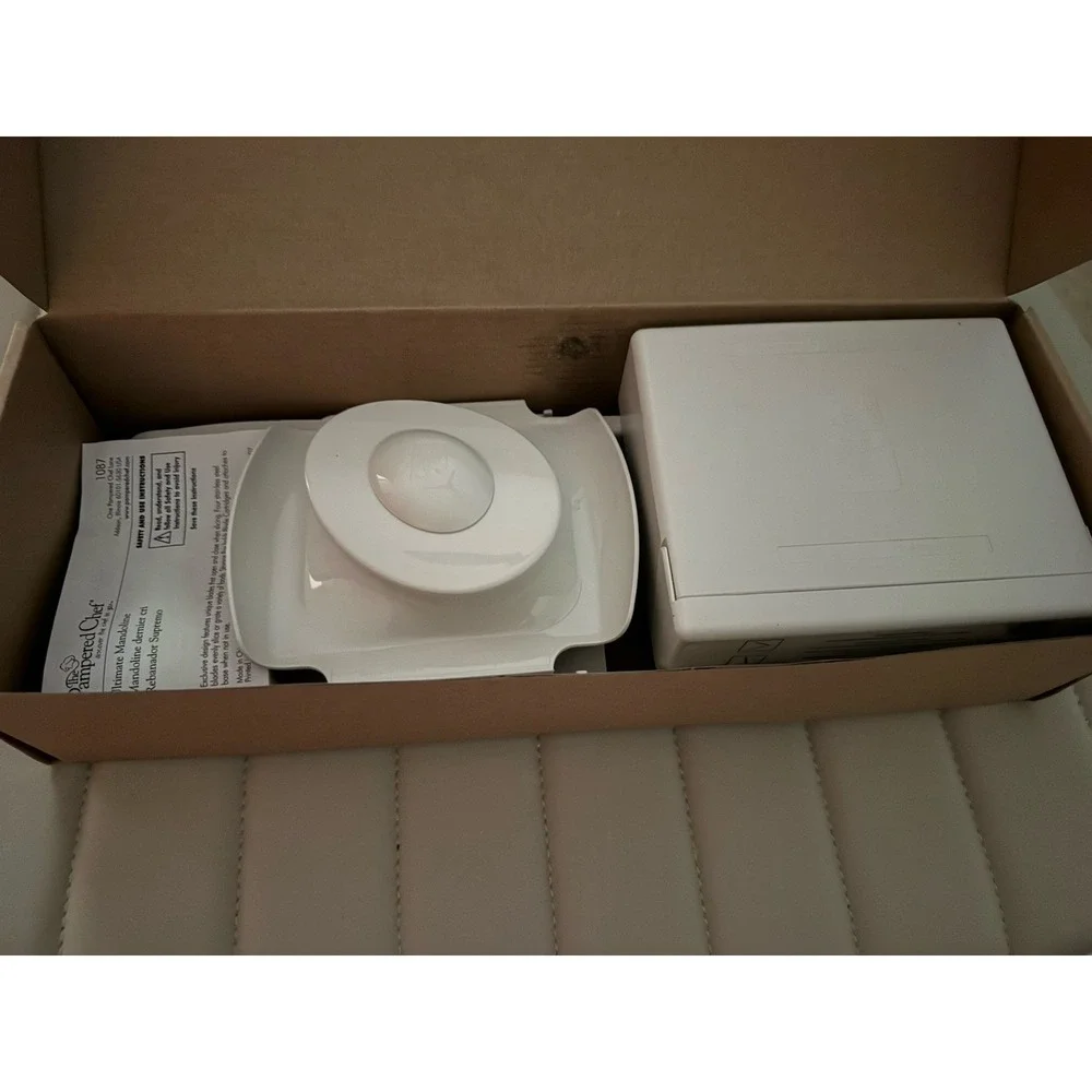 Pampered Chef tasks cheese use
